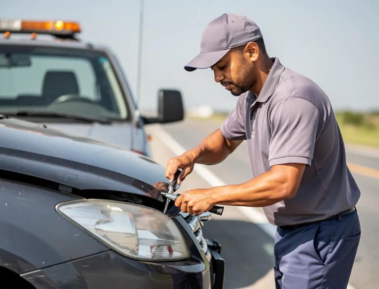 Roadside Assistance service in Oklahoma City